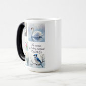 Tasse « Les oiseaux de l’Étang Burbank – Danville  (Devant gauche)