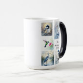 Tasse « Les oiseaux de l’Étang Burbank – Danville  (Devant droit)