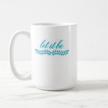 Tasse Let It Be