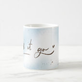 Tasse Let it Go | Fille en Bleu (Centre)