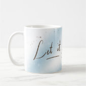 Tasse Let it Go | Fille en Bleu (Gauche)