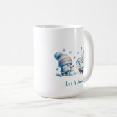 Tasse Let It Snow (Devant droit)