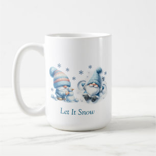 Tasse Let It Snow