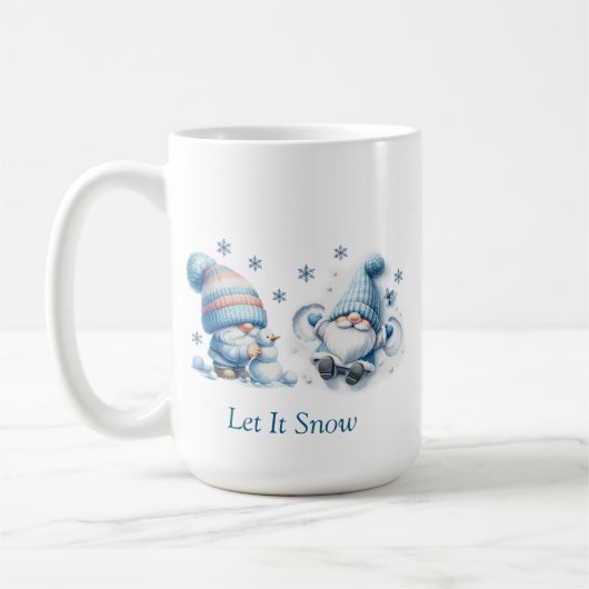 Tasse Let It Snow (Gauche)