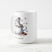Tasse Let It Snow (Devant gauche)