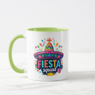 Tasse Let’s Fiesta Cinco De Mayo – Mexicain Coloré