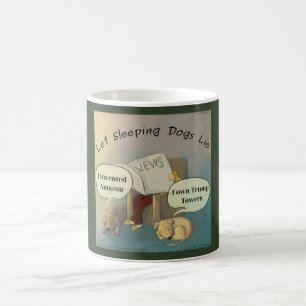 Tasse Let Sleeping Dogs Lie Rick London