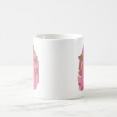 Tasse Lettre A : Monogramme Initiale (Centre)