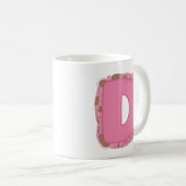 Tasse Lettre D : Monogramme Initiale (Devant droit)