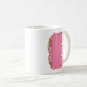 Tasse Lettre E : Monogramme Initiale (Devant droit)