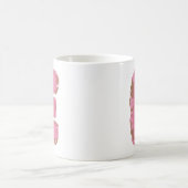 Tasse Lettre E : Monogramme Initiale (Centre)