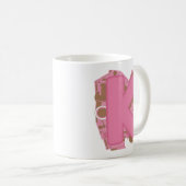 Tasse Lettre K : Monogramme Initial (Devant droit)