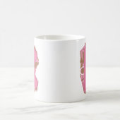 Tasse Lettre K : Monogramme Initial (Centre)