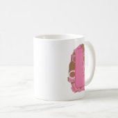 Tasse Lettre L : Monogramme Initial (Devant droit)