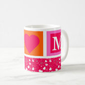 tasse lettre m (Devant droit)