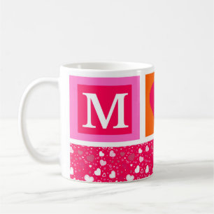 tasse lettre m