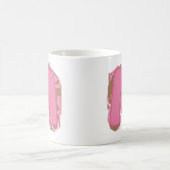 Tasse Lettre M : Monogramme Initiale  (Centre)