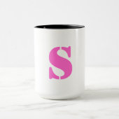 Tasse Lettre S (Centre)