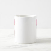 Tasse Lettre T : Monogramme Initial (Centre)