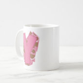 Tasse Lettre Y : Monogramme Initial (Devant gauche)