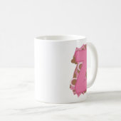 Tasse Lettre Z : Monogramme Initial (Devant droit)