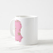 Tasse Lettre Z : Monogramme Initial (Devant gauche)