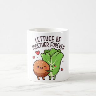 Tasse Lettuce Be Together Forever