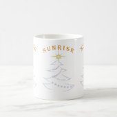Tasse Lever de soleil (Centre)