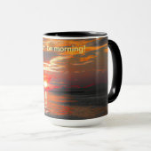 Tasse Lever de Soleil Matinal (Devant droit)