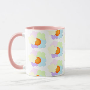 Tasse Lever de soleil pastel