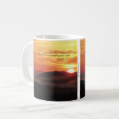 Tasse Lever de soleil rapproché (Devant gauche)