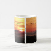 Tasse Lever de soleil rapproché (Centre)