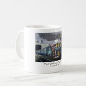 Tasse - l'express de nuit : Le début (Devant gauche)