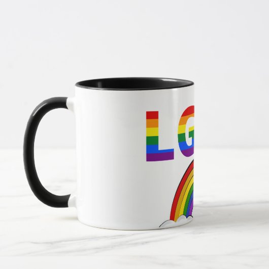 Tasse LGBT (Gauche)