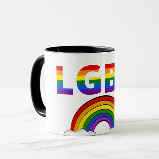Tasse LGBT (Devant gauche)
