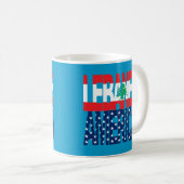 Tasse Libanais-Américaine (Devant droit)