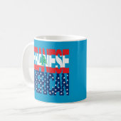 Tasse Libanais-Américaine (Devant gauche)