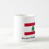 Tasse libanaise ! (Centre)