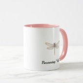 Tasse Libellule (Devant droit)