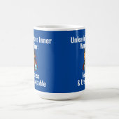 Tasse "Libérez Votre Guerrier Intérieur" (Centre)
