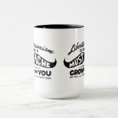 Tasse libertaire de moustache (Centre)