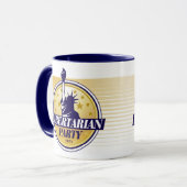 Tasse libertaire de partie (Devant gauche)