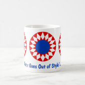 Tasse Liberté Ne Se Démode Jamais!!! (Centre)