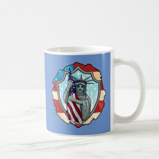 Tasse Liberté USA (Droite)