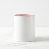 Tasse Libra Zodiaque Fleur de Coeur – Astrologie É (Centre)