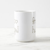 Tasse libre de coeur d'étreintes de bonbon (Centre)