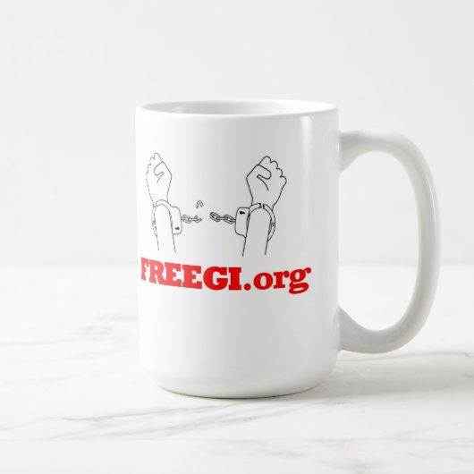 Tasse libre de GI (Droite)