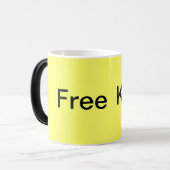 Tasse libre de Kevin Mitnick ! (Devant gauche)