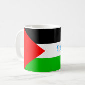 Tasse libre de la Palestine (Devant gauche)