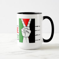 Tasse libre de la Palestine